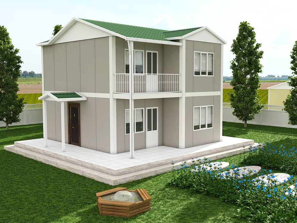 92m² Dubleks