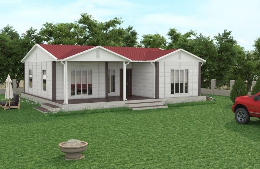 100m² Tek Katlı