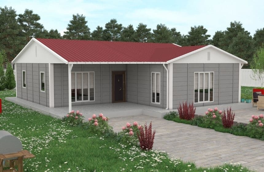 114m² Tek Katlı