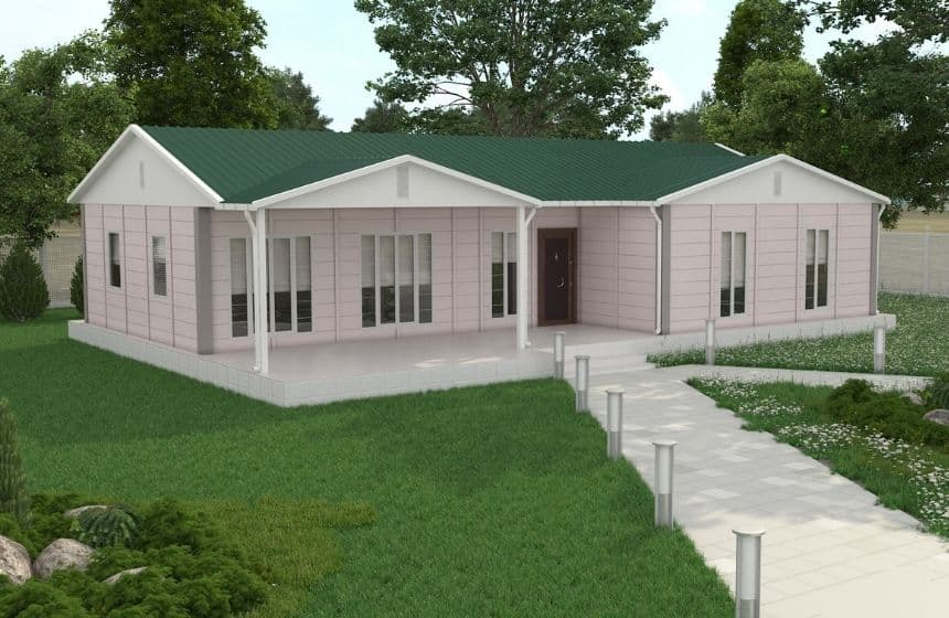 123m² Tek Katlı