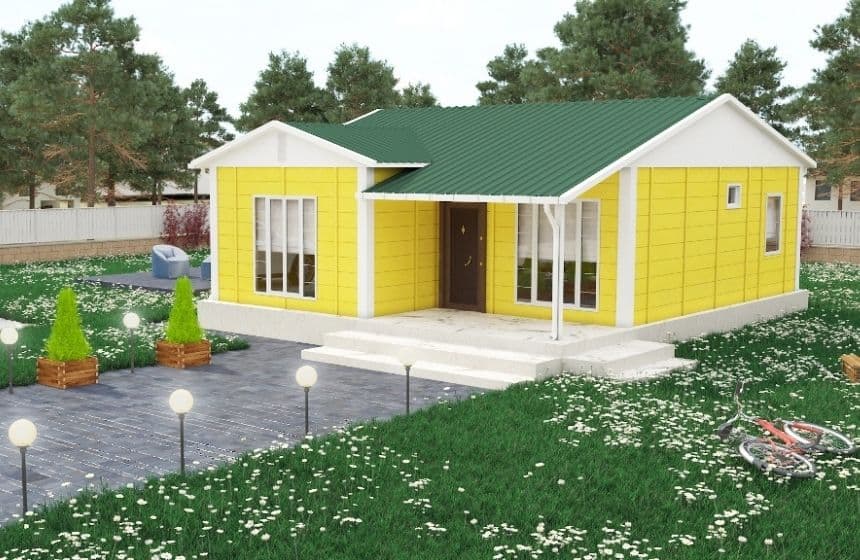 68m² Tek Katlı
