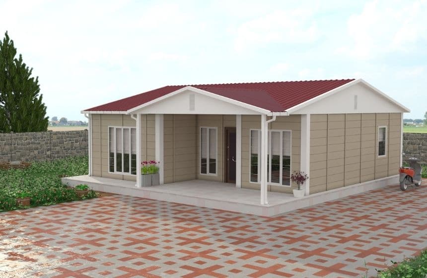 85m² Tek Katlı